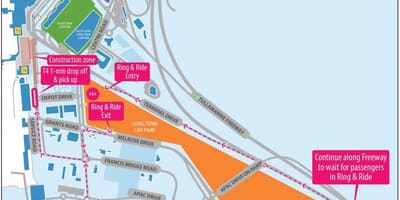 Tullamarine mappa