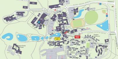 Deakin mappa del campus