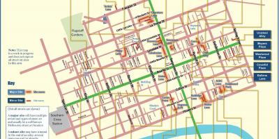 Melbourne road map