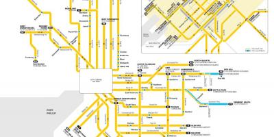 Yarra tram mappa